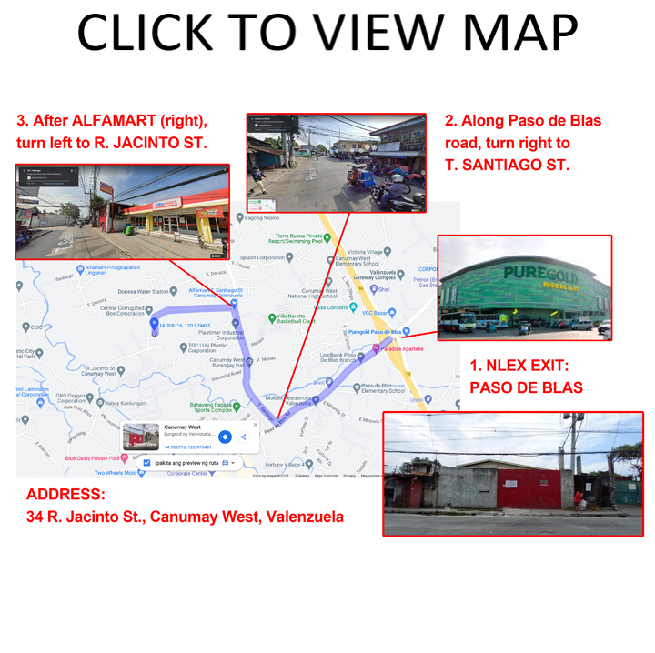 CTEMS Inc. Map Address: 34 R. Jacinto St., Canumay West, Valenzuela City Philippines 1440 Contact Number Phone: (632) 986 1657/(632) 899 9762 TeleFax: (632) 961 1660